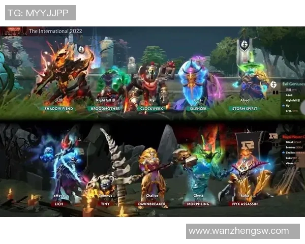 DOTA2专题分析：深入探讨RNG战队在战术灵活性上的独特优势与表现